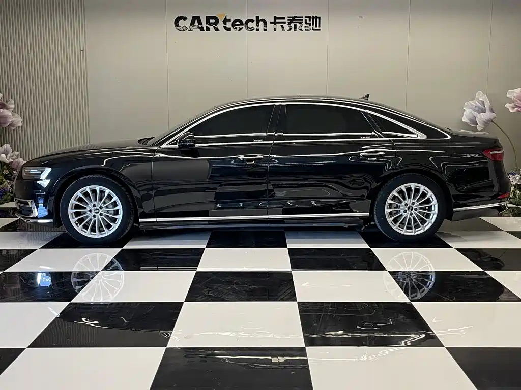 Audi A8 — миниатюра 8