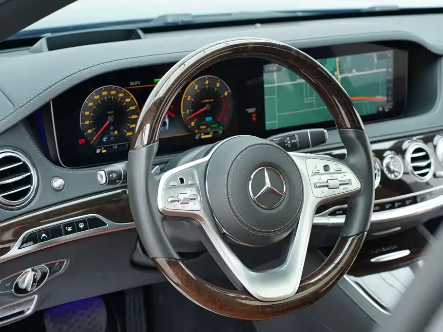 Mercedes-Benz S-Class — миниатюра 10