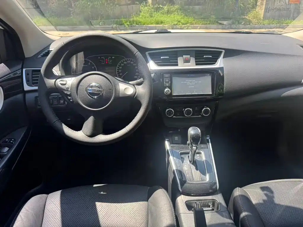 Nissan Sylphy — миниатюра 4