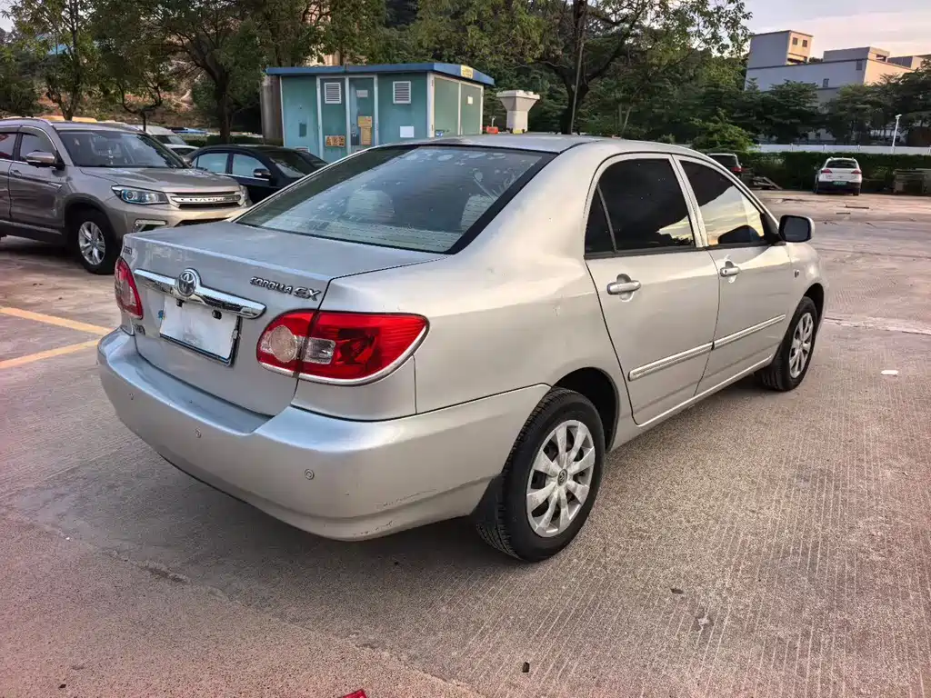 Toyota Corolla — миниатюра 5