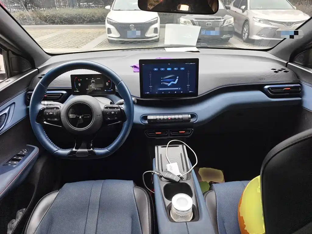 BYD Seagull — миниатюра 5
