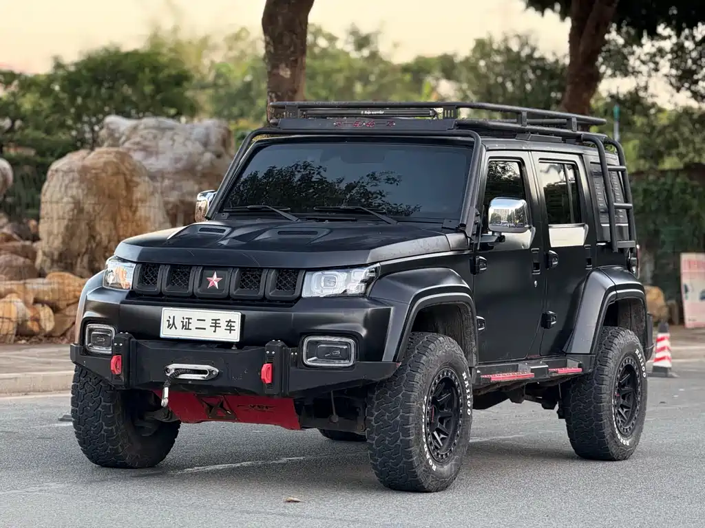 Beijing Off-Road BJ40 2021