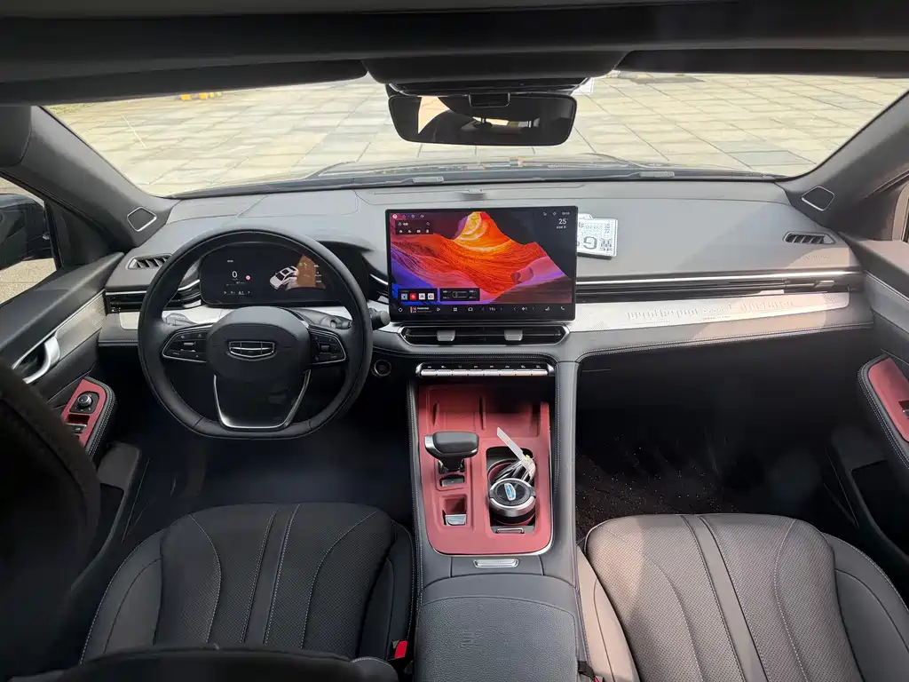 Geely Xingrui — миниатюра 5