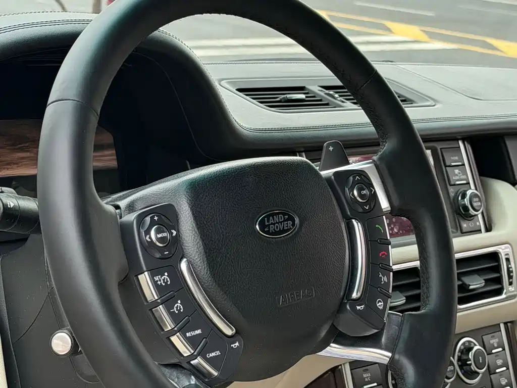 Land Rover Range Rover 2012 5.0 SC V8