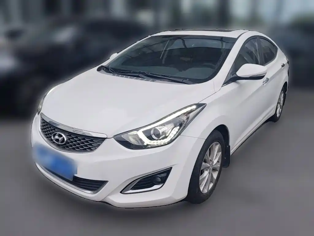 Hyundai Elantra (Langdong) 2016 1.6L Manual Premium Type