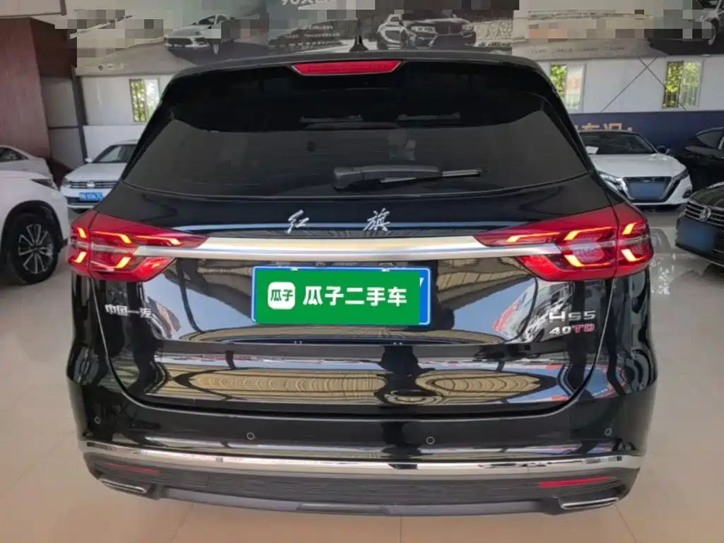 Hongqi Hongqi HS5 — миниатюра 6