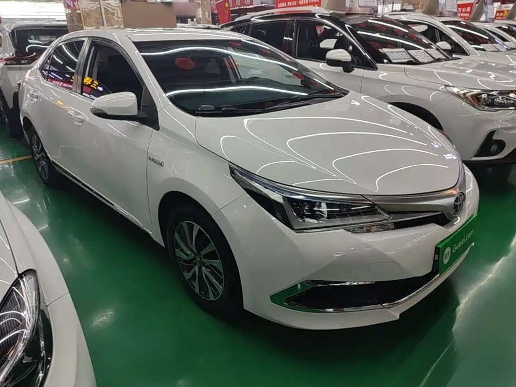 Toyota Corolla — миниатюра 4