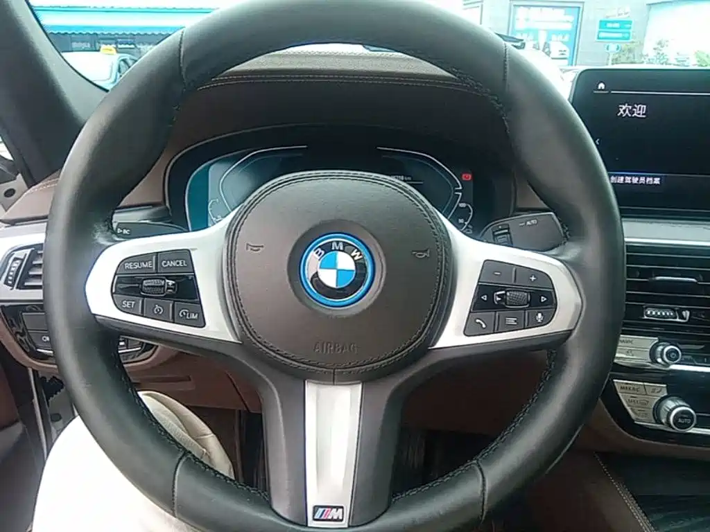 BMW 5 Series New Energy — миниатюра 11