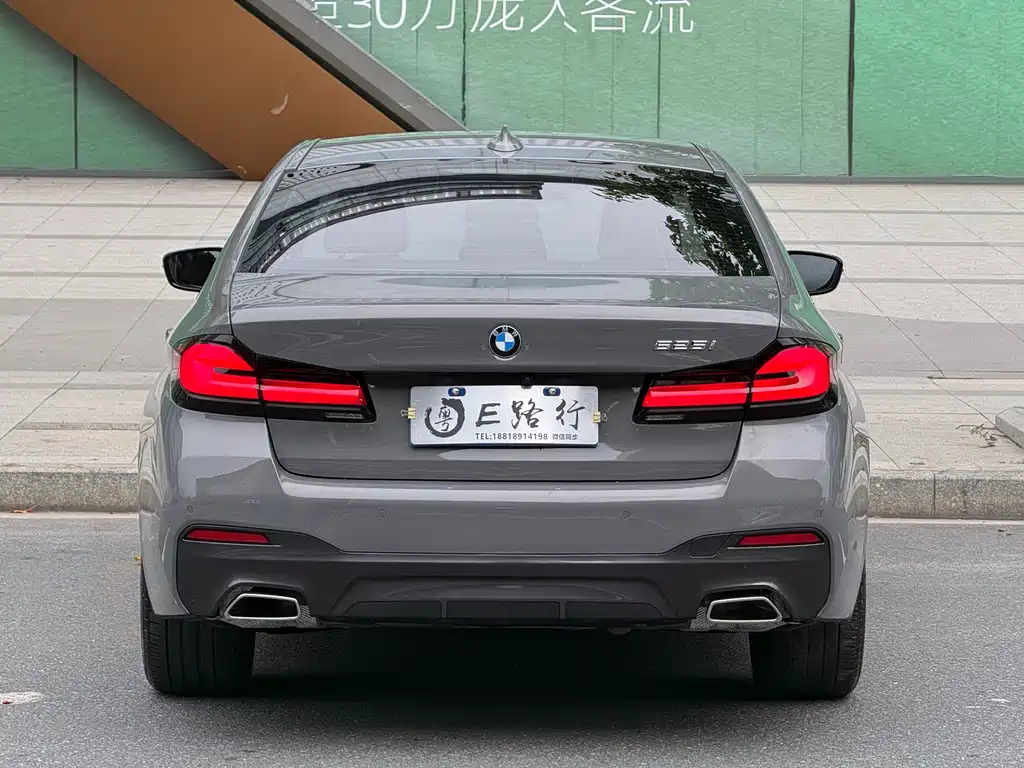 BMW 5 Series — фотографии объявления, Фото 23