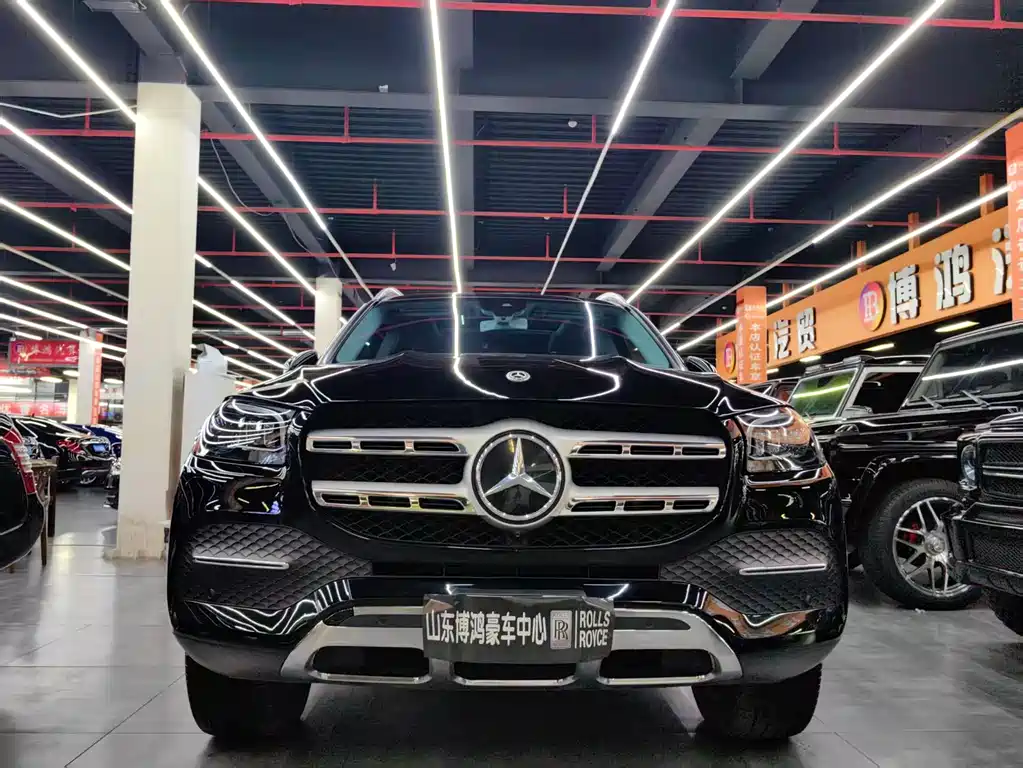 Mercedes-Benz GLS 2020 GLS 450 4MATIC