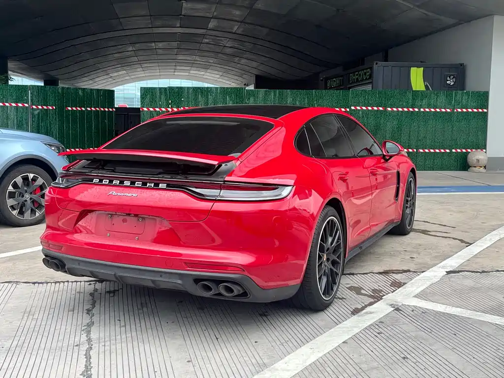 Porsche Panamera — миниатюра 14