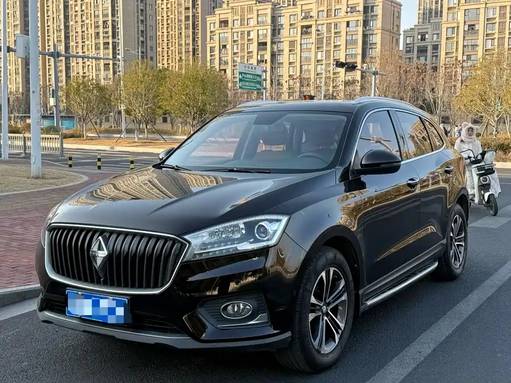Borgward BX7 2017