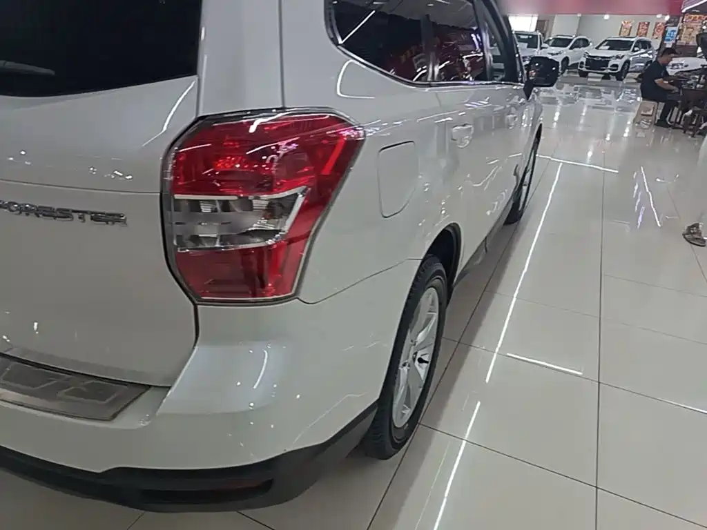 Subaru Forester — миниатюра 8