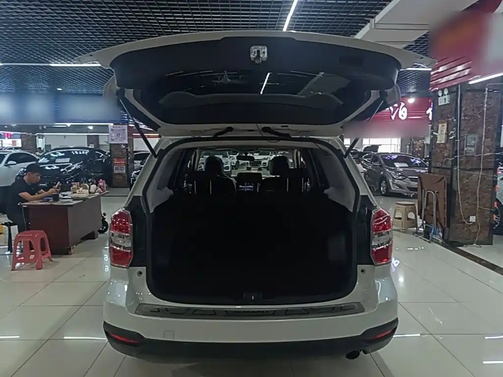 Subaru Forester — миниатюра 19