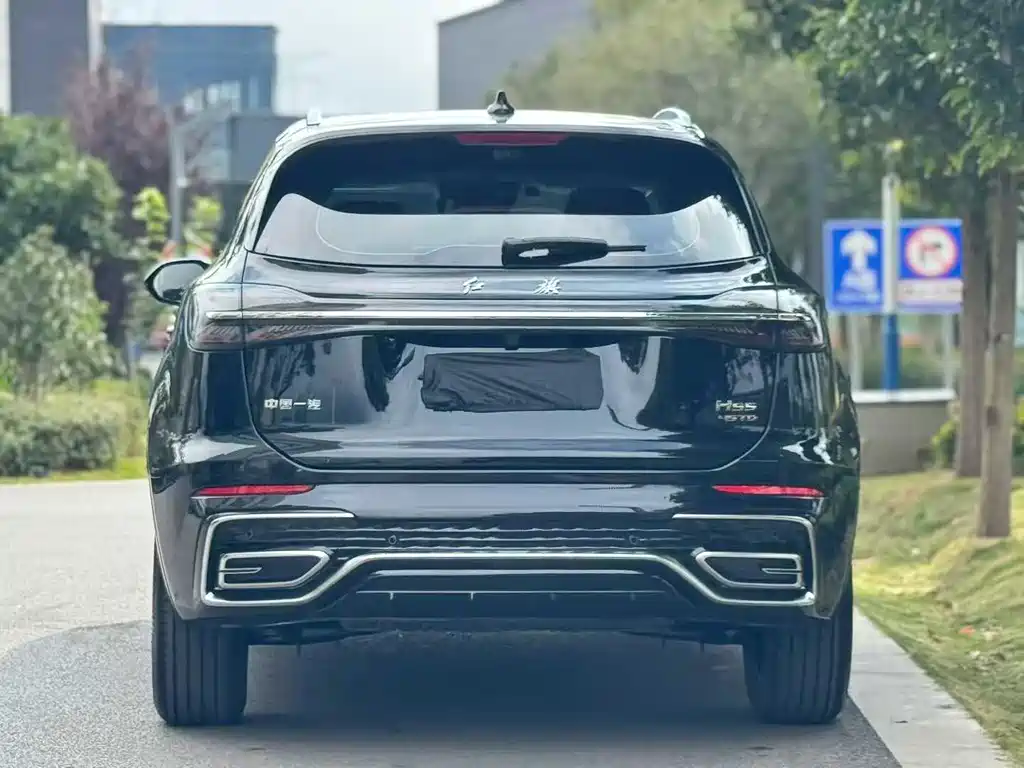 Hongqi Hongqi HS5 — миниатюра 7