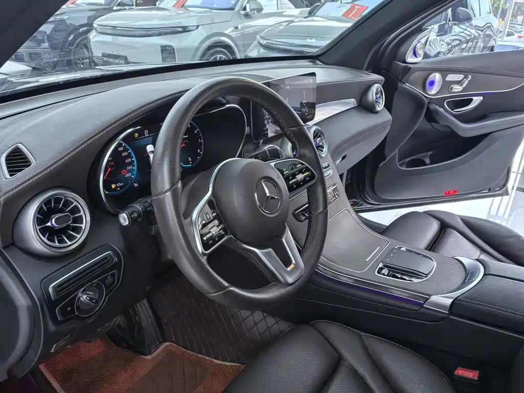 Mercedes-Benz GLC — миниатюра 6