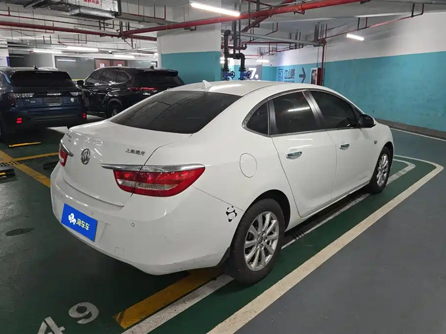 Buick Excelle 2013 GT 1.6L MT