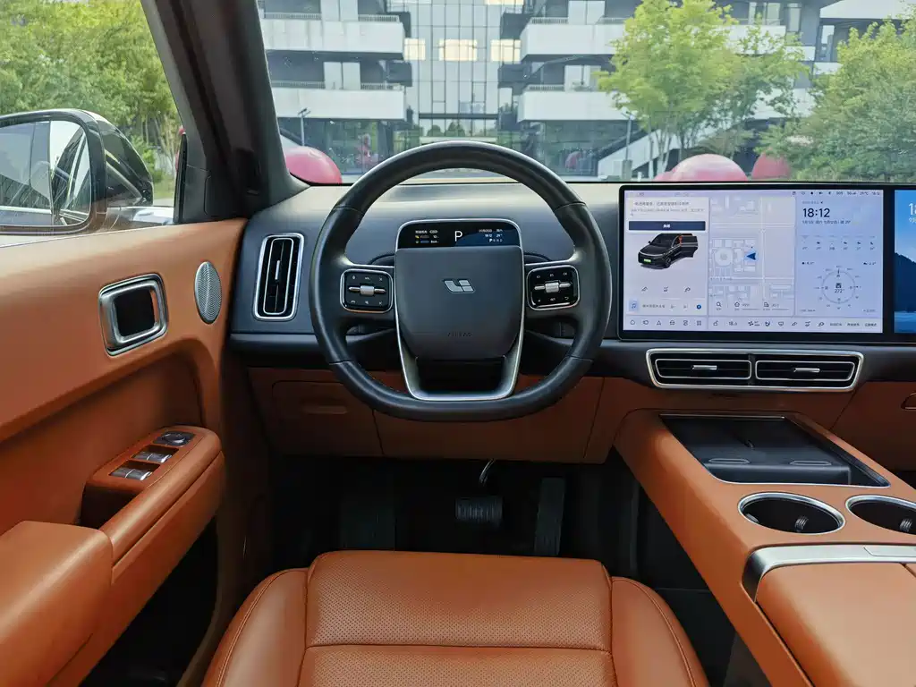 Li Auto Li L9 — миниатюра 10