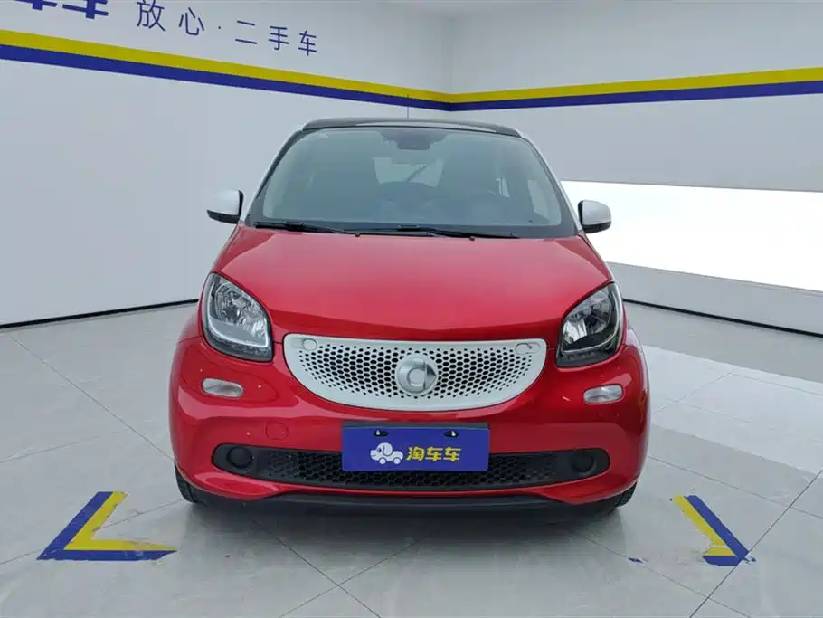 Smart Forfour 2016 1.0L 52