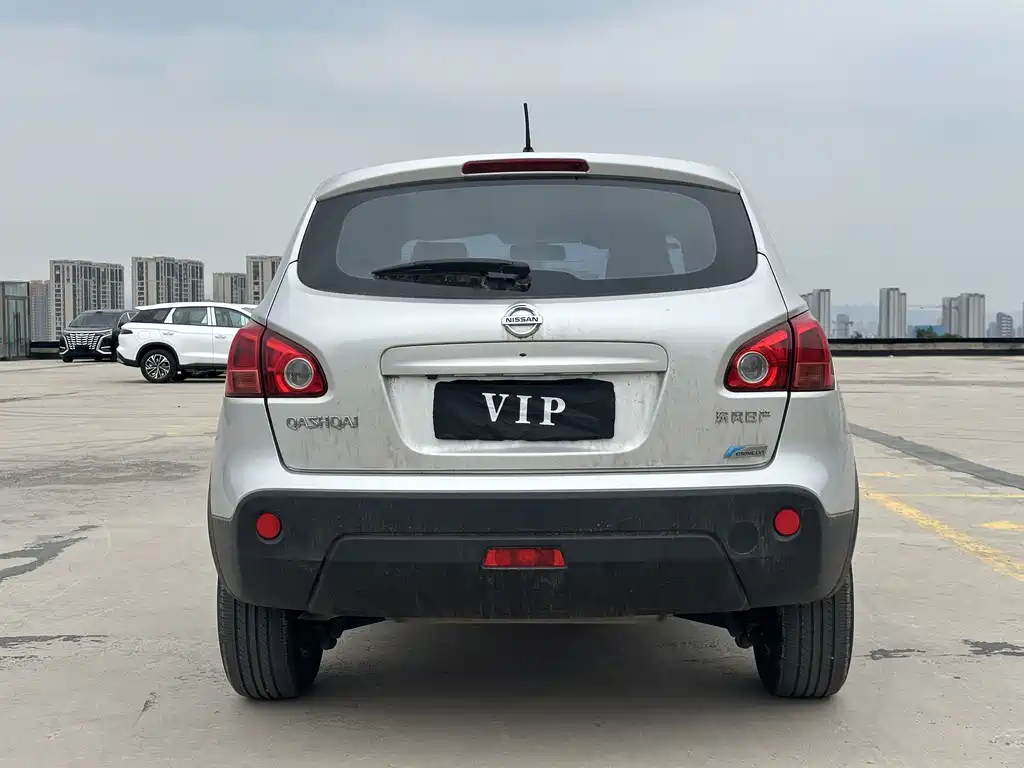 Nissan Qashqai 2012 2.0XL CVT 2WD
