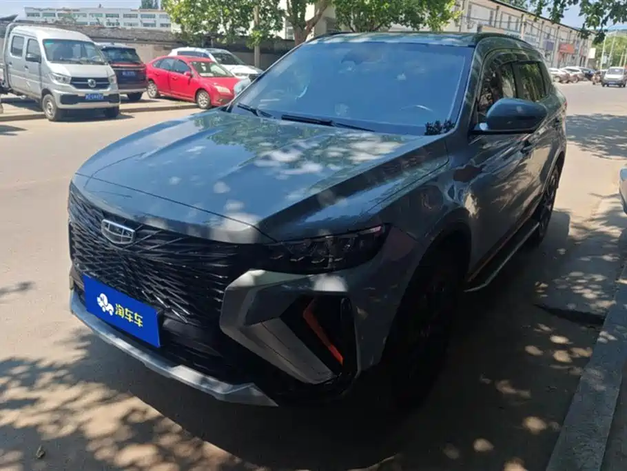 Geely Boyue 2022 X 1.8TD DCT