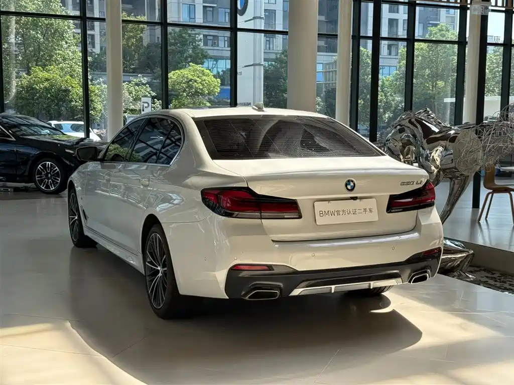 BMW 5 Series — миниатюра 7