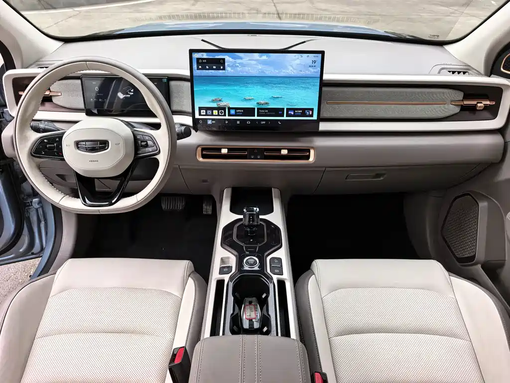 Geely Icon — миниатюра 7