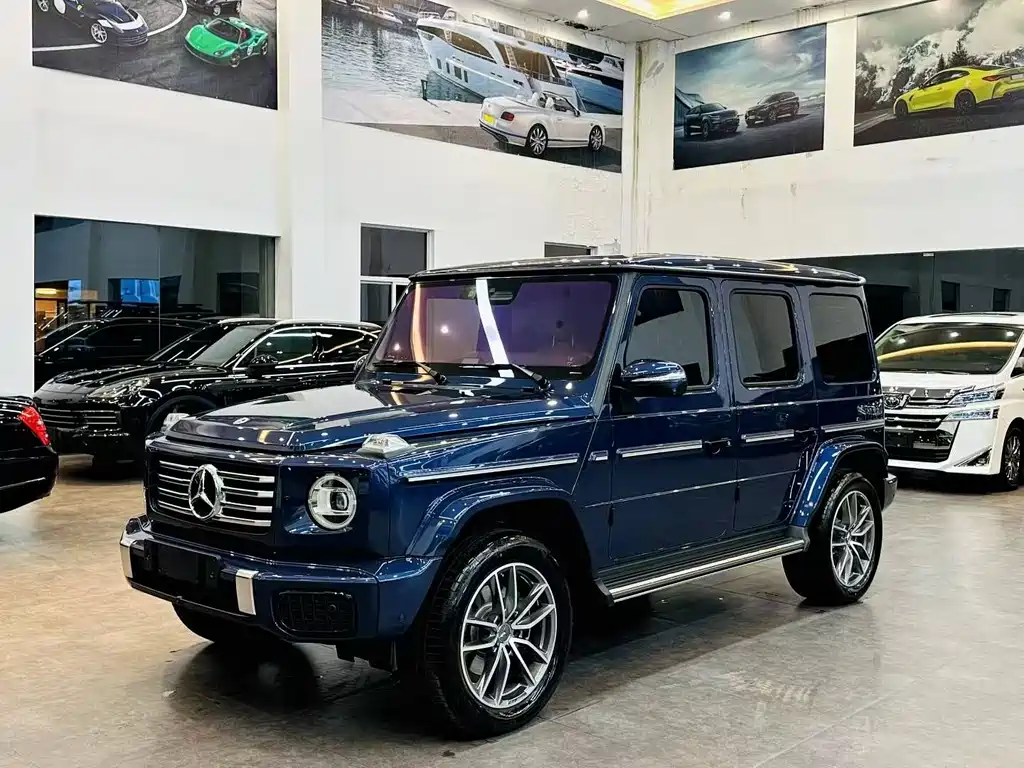 MERCEDES-BENZ G CLASS
