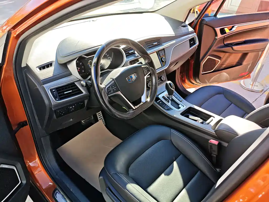 Geely Emgrand GS — миниатюра 14