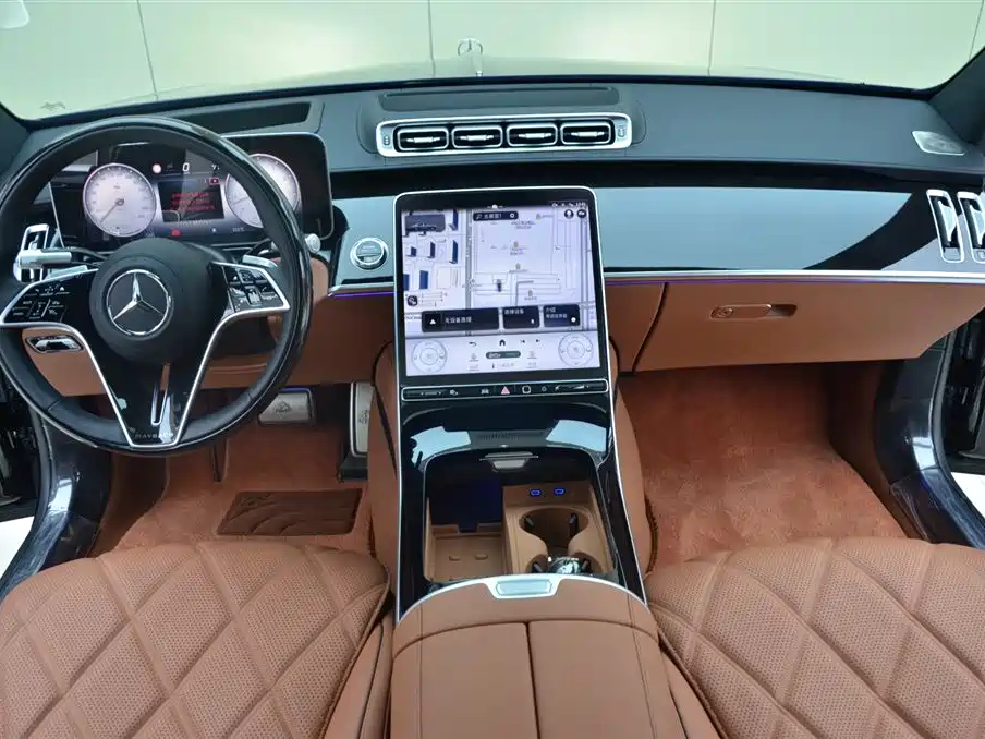 Mercedes-Benz Maybach S-Class S 2025 S 480 4MATIC
