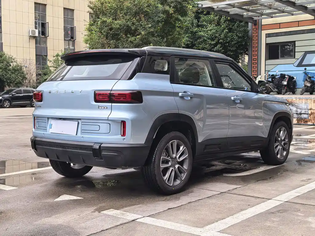 Geely Icon — миниатюра 15