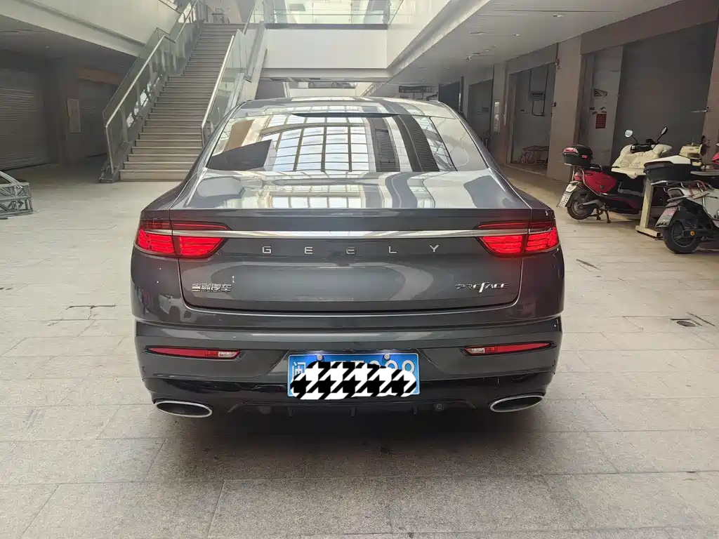 Geely Xingrui — миниатюра 3