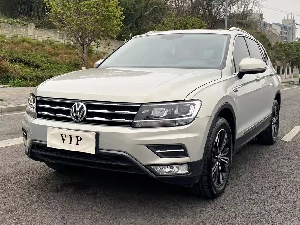 Volkswagen Tiguan L 2019