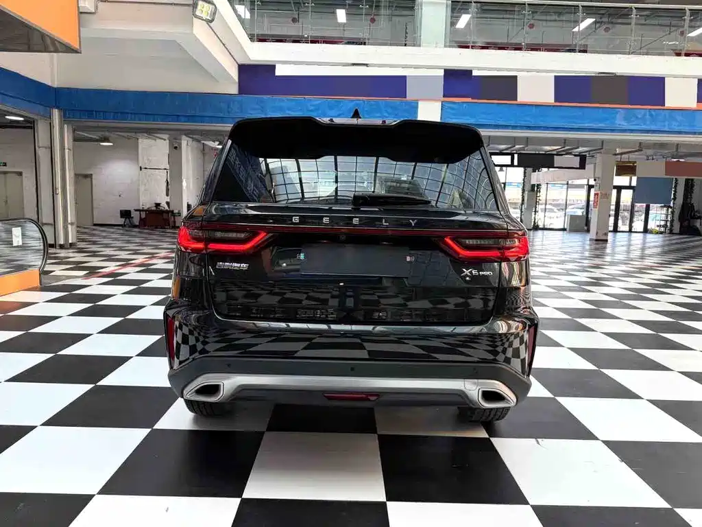 Geely Vision X6 — миниатюра 17