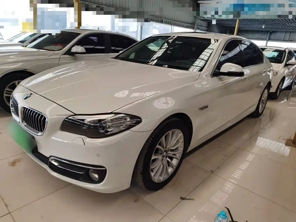 BMW 5 Series 5 2014 525Li Luxury