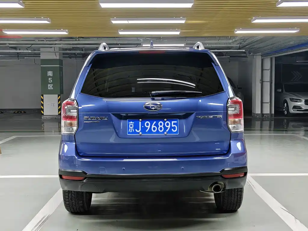 Subaru Forester — миниатюра 6