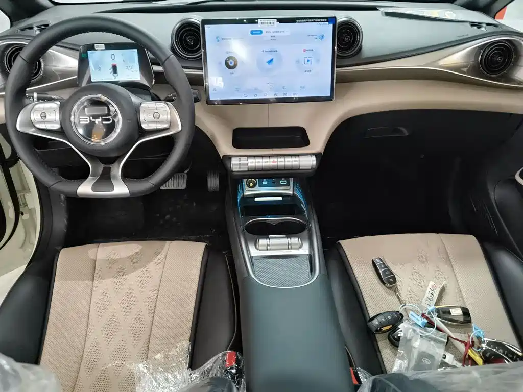BYD Dolphin — миниатюра 10