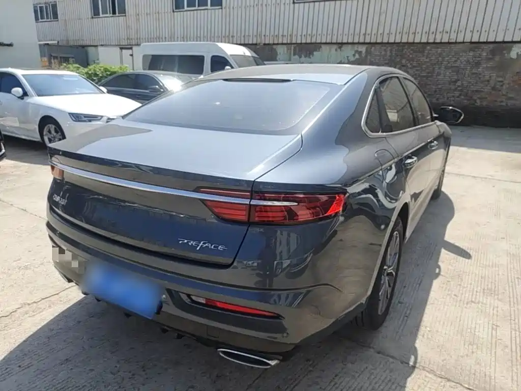 Geely Xingrui — миниатюра 7