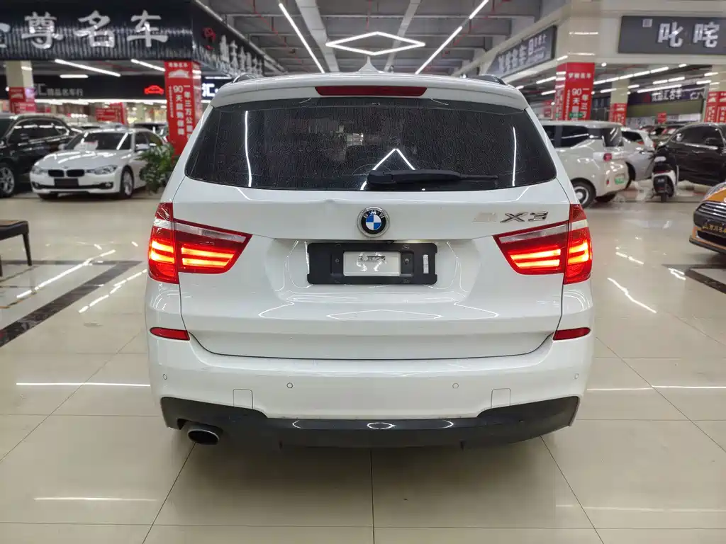 BMW X3 (Import) — миниатюра 5