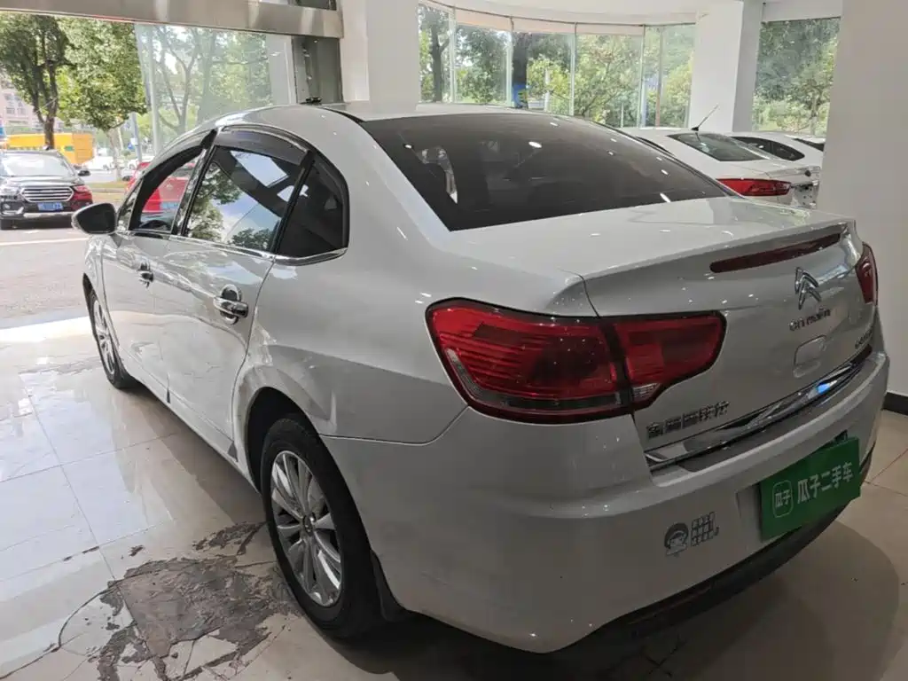 Citroen C-Quatre — миниатюра 5