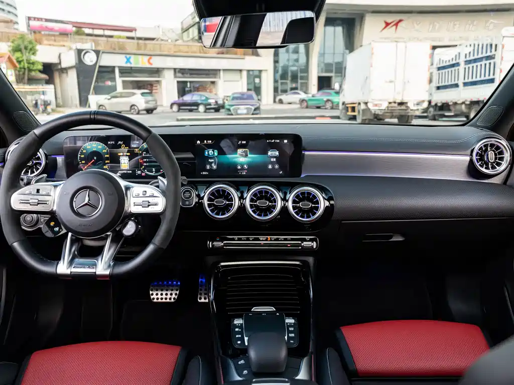 Mercedes-Benz A-Class AMG (Import) — миниатюра 6