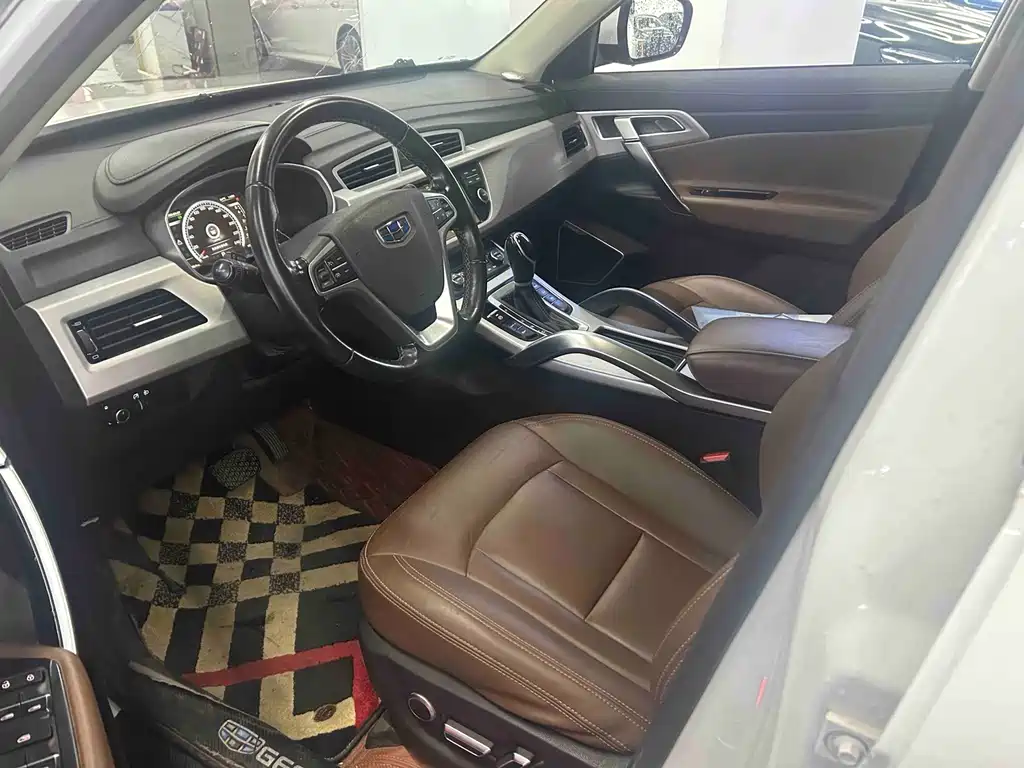 Geely Boyue — миниатюра 5