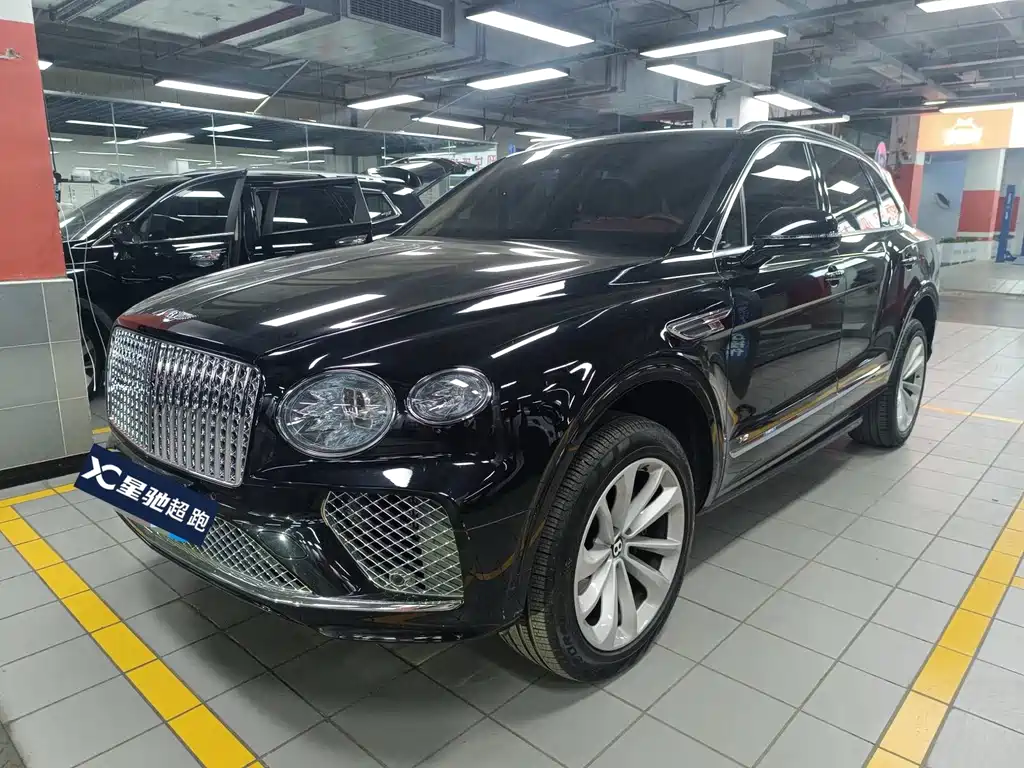 Bentley Bentayga