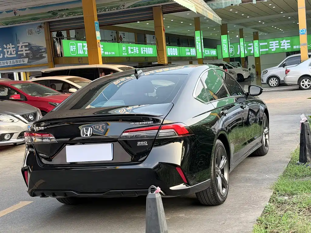 Honda Inspire — миниатюра 11
