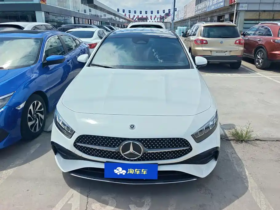 Mercedes-Benz A-Class — миниатюра 2