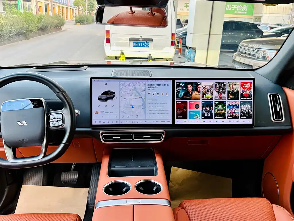 Li Auto Li L7 — миниатюра 7