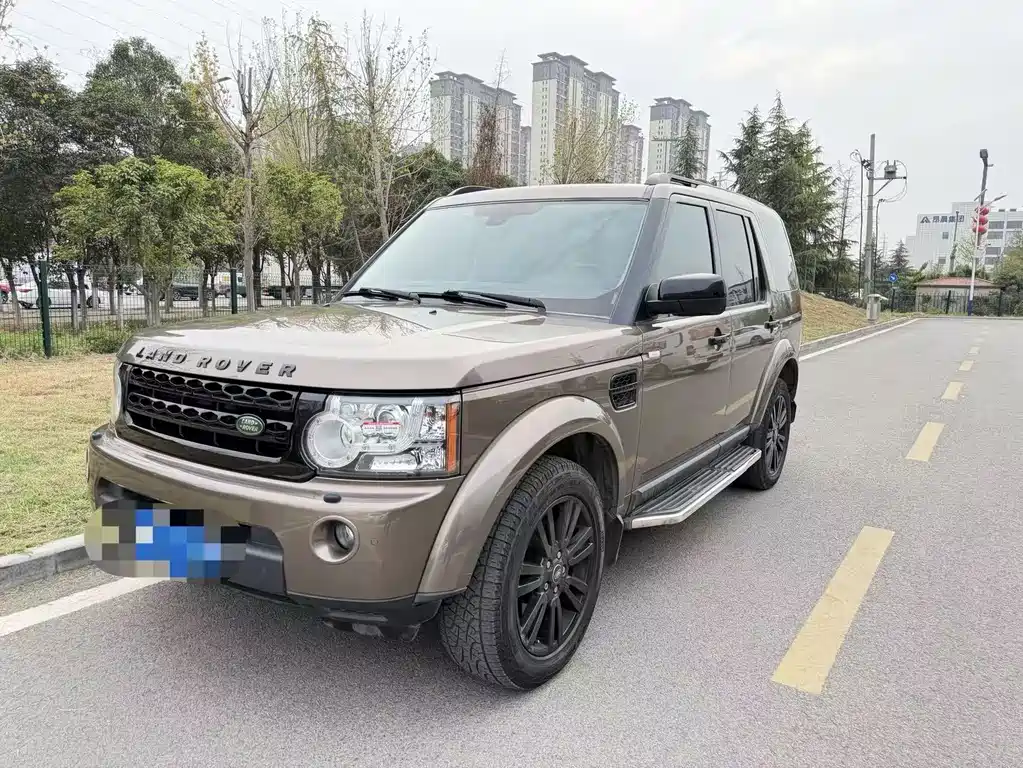 Land Rover Discovery 2014