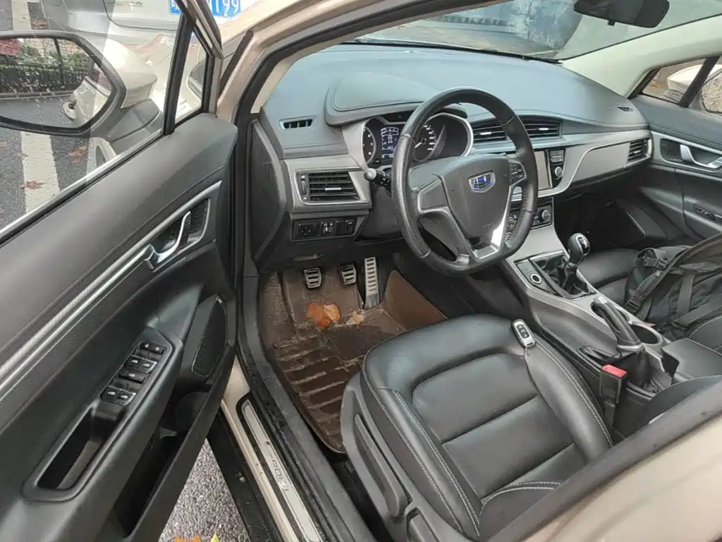 Geely Emgrand GS — миниатюра 21