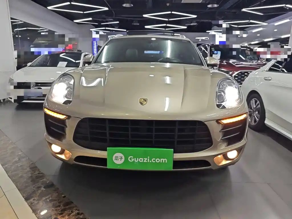 Porsche Macan 2016 Macan S 3.0T