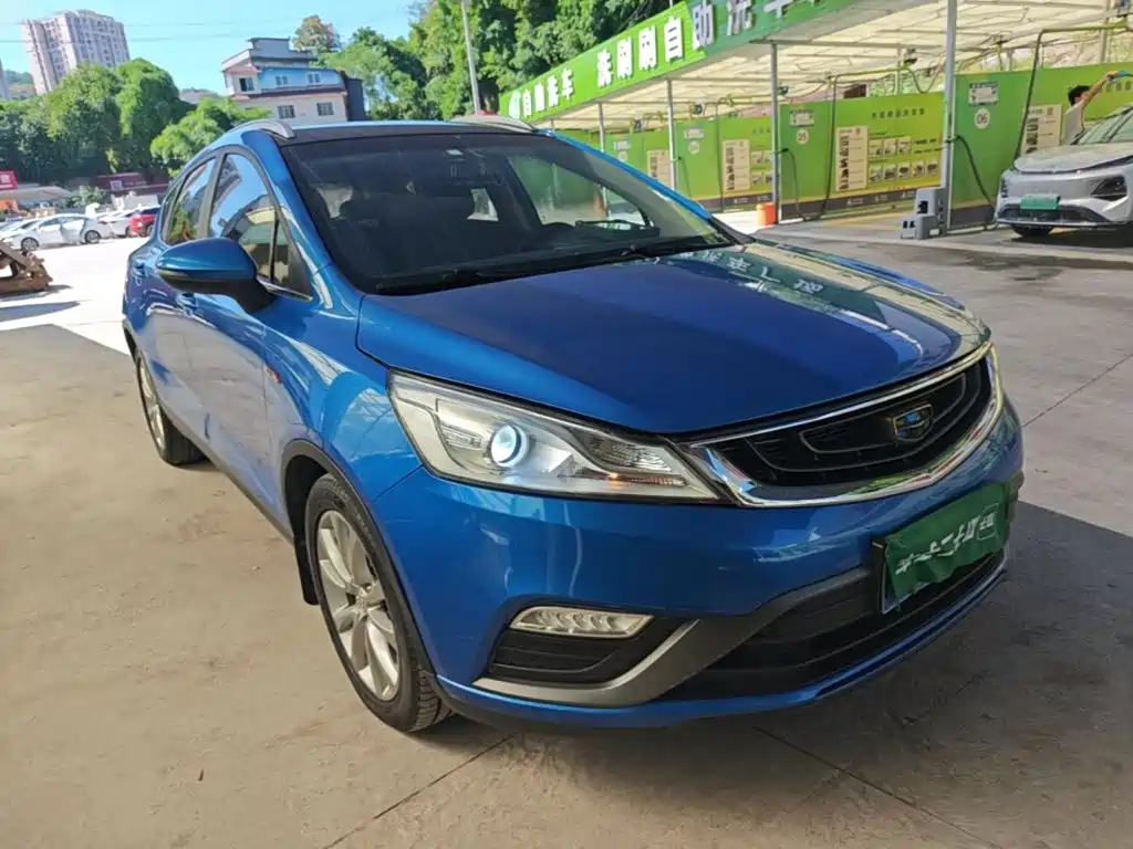 Geely Emgrand GS — миниатюра 4